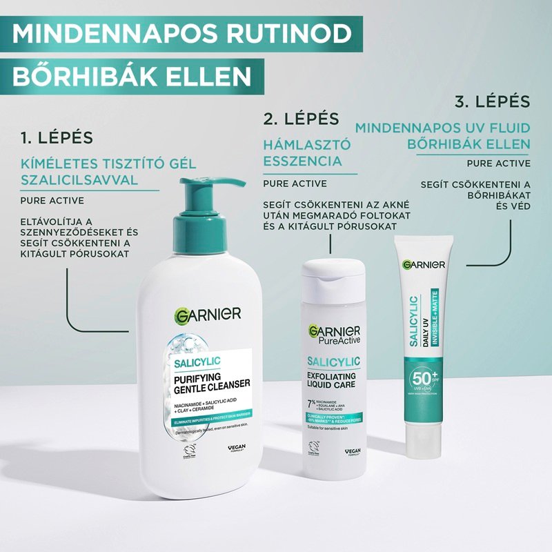 Pure Active hidratáló arctisztító bőrhibák ellen - 6